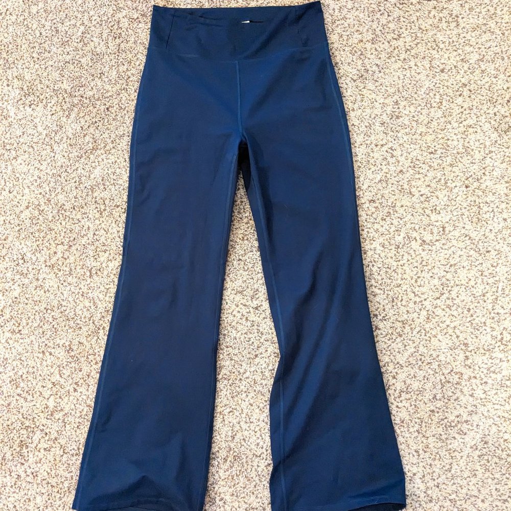 Girlfriend Collective Compressive Flare Legging - XL, Dark Blue